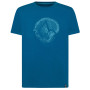 Herren-T-Shirt La Sportiva Cross Section T-Shirt M dunkelblau Space Blue