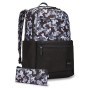 Urban-Rucksack Case Logic Uplink 26L schwarz/silber Black Spot Camo
