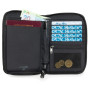 Hülle für Dokumente Pacsafe RFIDsafe compact travel organizer
