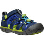 Kindersandalen Keen Seacamp II Cnx Children Naval Academy/Chartreuse