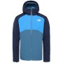 Herrenjacke The North Face Stratos türkis/blau Mllrdblu/Urbnavy/Clrlkbl