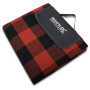 Picknickdecke Regatta Matio Picnic Rug rot/schwarz RdOchBuffChk