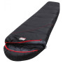 Schlafsack Loap Cayne schwarz/rot