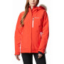 Damen Skijacke Columbia Ava Alpine™ Insulated Jkt rot BoldOrangeWhite