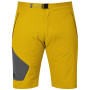 Herrenshorts Mountain Equipment Comici Short gelb/schwarz Acid/Ombre