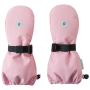 Handschuhgröße: 4 / Farbe: grau/rosa