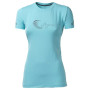 Damen-T-Shirt Progress TR Pantera HI-VIZ 23OP blau