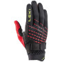 Winterhandschuhe Leki Ultra Trail Breeze Shark schwarz/rot black-red-neonyellow