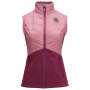 Damenweste Silvini Formia lila plum-punch