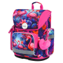 Schulrucksack für Unterstufe Baagl Ergo rosa Plameňáci