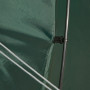 Familienzelt Zulu Pavilion 400 Twin Black
