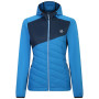 Damen-Sweatshirt Dare 2b Ascending Hybrid blau Swedish Blue/Moonlight Denim