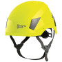 Helm Singing Rock Flash Industry grün reflexní
