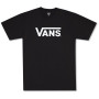 Herren-T-Shirt Vans Mn Vans Drop V-B schwarz Black/White