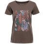Damen-T-Shirt Alpine Pro Termesa 4 beige Natural