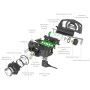 Stirnlampe Ledlenser MH4 Stirnlampe