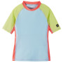 Kinder-T-Shirt Reima Joonia blau Light turquoise