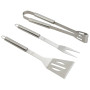 Grillwerkzeug Cattara BBQ sada 3ks blister silber