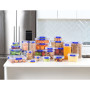 Lebensmittelbox Sistema Rectangle Klip It Plus 1,49L