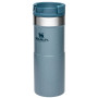 Thermotasse Stanley Neverleak 350 ml blau Hammertone ice