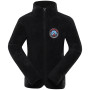 Kinder-Sweatshirt Alpine Pro Ferado schwarz black
