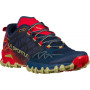 Herrenschuhe La Sportiva Bushido II GTX blau/rot NightBlue/TangoRed