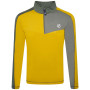 Kinder-Funktions-Sweatshirt Dare 2b Formate II Core Stretch 2023 gelb/grün DckGr/AntMos