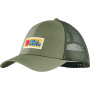 Baseballmütze Fjällräven Vardag Långtradarkeps grün 620_green