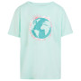 Kinder-T-Shirt Regatta Alvarado VIII hellblau Bleached Aqua