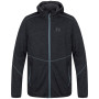 Herren-Sweatshirt Hannah Damar Hoody dunkelgrau dark gray mel