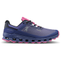 Damen Laufschuhe On Running Cloudvista Waterproof rosa/lila Flint/Acai