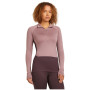 Damen Funktions-Sweatshirt Icebreaker ZoneKnit™ 260 LS Half Zip