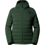 Herrenjacke The North Face M Belleview Stretch Down Hoodie grün PINE NEEDLE