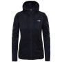 Damen-Sweatshirt The North Face W Tech Mezzaluna Hoodie schwarz TnfBlack