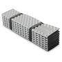 Isomatte Pinguin Fold Alu silber Silver