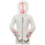 Kinder-Sweatshirt Alpine Pro Apelo beige creme