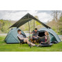 Zelt Zulu Dome 4 Plus Black
