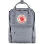 Rucksack Fjällräven Kanken Mini 7 grau/rot Flint Grey
