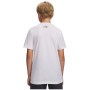 Kinder-Funktionsshirt Under Armour UA B Patch Pack Wm SS White