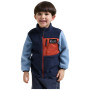 Kinder-Sweatshirt Didriksons Anten Kids Fullzip 2 Winter Blue