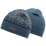 Mütze Devold Kvitegga Beanie blau/grau Ink