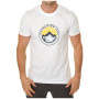 Herren-T-Shirt Hi-Tec Zergo weiß white