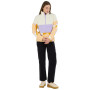 Damen-Sweatshirt Fundango Riva Hybrid Pullover