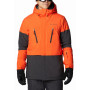 Herrenjacke Columbia Aerial Ascender™ Jkt rot/schwarz RedQuartzShark