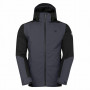 Herrenjacke Dare 2b Precision II Jacket schwarz/grau Black/Ebony