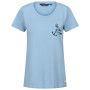 Damen-T-Shirt Regatta Filandra VII hellblau Powder Blue