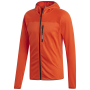 Herren-Sweatshirt Adidas TraceRock Ho Fl orange Actora