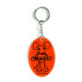 Anhänger Boll Reflective Pendant 4 orange Orange