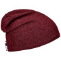 Mütze Ortovox Wonderwool Beanie rot DarkBloodBlend