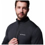 Herren-Sweatshirt Columbia Essential Hike™ Grid Fleece Full Zip